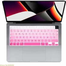 TEKNETSTORE Macbook Air 2020 13 Inc M1 A2337 / A2179 Uyumlu Türkçe Q Klavye Slim Türkçe Klavye Koruyucu Kılıf