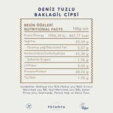 Potamya Baharatlı Baklagil +Deniz Tuzlu Baklagil +Acılı Baklagil Cipsi 3 x 50 gr