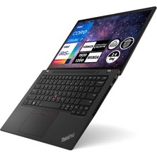 Lenovo Thinkpad T14 Gen 4 Intel Core I7-1355U 32GB 1tb SSD 14" Wuxga Windows 11 Pro Taşınabilir Bilgisayar 21HES91FTX 020