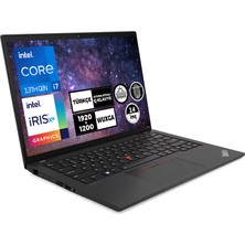 Lenovo Thinkpad T14 Gen 4 Intel Core I7-1355U 32GB 1tb SSD 14" Wuxga Windows 11 Pro Taşınabilir Bilgisayar 21HES91FTX 020