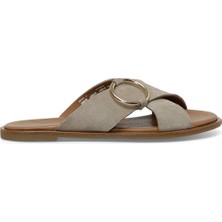 Nine West Mısten 4fx Bej Kadın Terlik