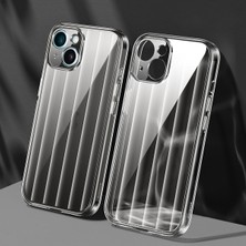 LRtools iPhone 15 Stripe Design Pc+Tpu Telefon Kılıfı (Yurt Dışından)