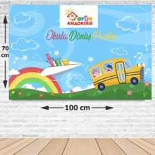 Parti Dükkanım Okula Dönüş Parti Afişi