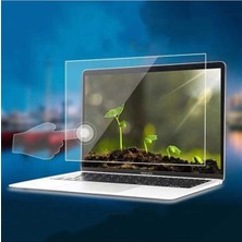 TEKNETSTORE Macbook Air 13.6" 2022 (M2 Çip) A2681 Uyumlu Ekran Koruyucu Jelatin Esnek Cam Tam Uyum