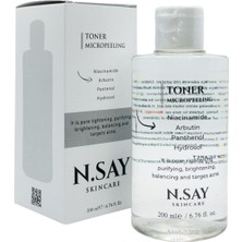N.Say Skincare Tüm Ciltler İçin Tonik 200 Ml