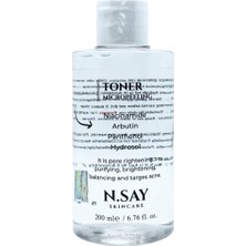 N.Say Skincare Tüm Ciltler İçin Tonik 200 Ml