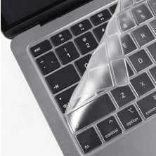 TEKNETSTORE Macbook Pro 14 Inç M3/m3 Pro/m3 Max A2992 A2918 ile Uyumlu Türkçe Q Klavye Silikon Koruyucu Kılıf