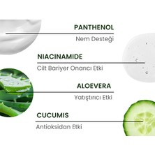 N.Say Skincare Tüm Cilt Tipleri İçin Yüz Temizleme Jeli Yüz Yıkama Jeli 400 Ml