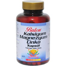 Balen Kalsiyum Magnezyum Çinko 90 Kapsül