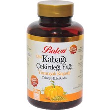 Balen Bal Kabağı Çekirdeği Yağı Yumuşak 100 Kapsül