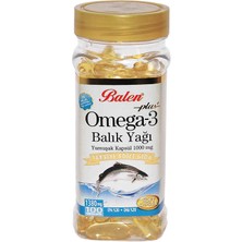 Balen Omega 3 Plus+ Balık Yağı Yumuşak 100 Kapsül