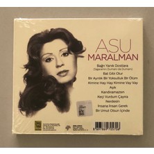 Asu Maralman 50.yıl CD (Jelatininde Sıfır Cd)