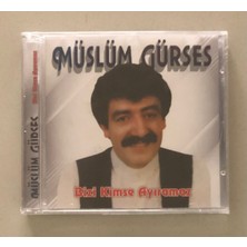 Müslüm Gürses Bizi Kimse Ayıramaz CD (Jelatininde Sıfır Cd)