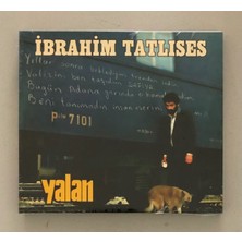 Ibrahim Tatlıses Yalan CD (Jelatininde Sıfır Cd)