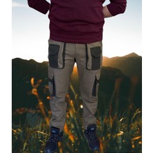 Asil Avcı Haki Üzerine  Haki Cep Pantolon