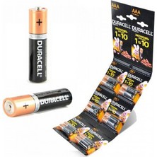 Duracell Ince Pil Aaa 10 Adet