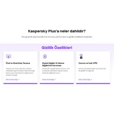 Kaspersky Plus 1 Kullanıcı 1 Yıl - Resmi Distribütör Garantili