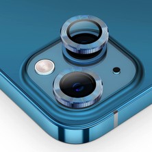 Etiget iPhone 13 Mini Kamera Koruyucu Lens Alüminyum Alışımlı Cam