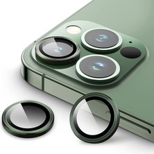 Etiget iPhone 13 Pro Max Kamera Koruyucu Lens Alüminyum Alışımlı Cam