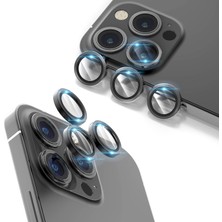 Etiget iPhone 13 Pro Kamera Koruyucu Lens Alüminyum Alışımlı Cam