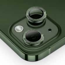 Etiget iPhone 13 Mini Kamera Koruyucu Lens Alüminyum Alışımlı Cam