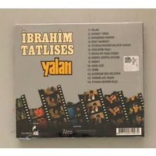 Ibrahim Tatlıses Yalan CD (Jelatininde Sıfır Cd)