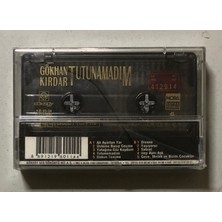 Gökhan Kırdar Tutunamadım Kaset (Jelatininde Sıfır Kaset)