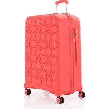 Mçs Polipropilen Valiz V376 75 CM