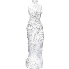 Missi Büyük Mermer Desenli Venüs Vazo(33 Cm)
