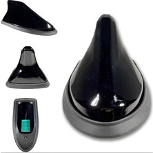 Drs Tuning Chery Niche Uyumlu Köpek Balığı Balık Sırtı Shark Anten Siyah