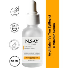 N.Say Skincare Bakım Serumu 30 Ml