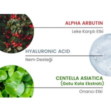 N.SAY Skincare Leke Karşıtı Arbutin Cilt Bakım Serumu Arbutin %2 Hyaluronic Acid 30 ml