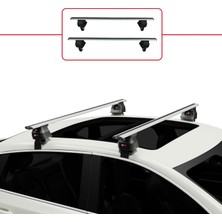 Fiat Punto Evo (199) 2009-2012 Arası ile Uyumlu Ace-4 Ara Atkı Tavan Barı Gri