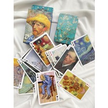 Dükkan Design Van Gogh Iskambil Oyun Kartı