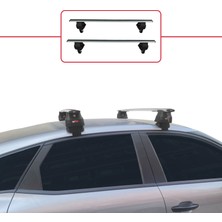 Drs Tuning Citroen C4 2020 ve Sonrası ile Uyumlu Ace-4 Ara Atkı Tavan Barı Gri