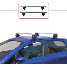 Drs Tuning Fiat Grande Punto 2005-2012 Arası ile Uyumlu Ace-4 Ara Atkı Tavan Barı Gri