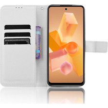 Hello-U Infinix Hot 40I Telefon Kılıfı Cüzdan Deri Kapak (Yurt Dışından)