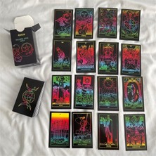 Regin 78 Kartlı Regin Mini Rainbow Tarot Destesi