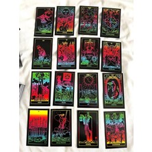 Regin 78 Kartlı Regin Mini Rainbow Tarot Destesi