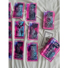 Regin Neon Tarot 78 Kartlı ve Kullanım Kılavuzlu