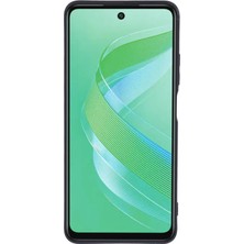 Hello-U Infinix Smart 8 4g Düz Kenar Telefon Kılıfı Lens Koruma Tpu Kapak (Yurt Dışından)