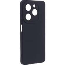 Hello-U Infinix Smart 8 4g Düz Kenar Telefon Kılıfı Lens Koruma Tpu Kapak (Yurt Dışından)