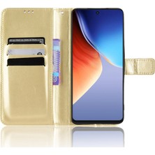 Hello-U Tecno Camon 19 4g Crazy Horse Doku Pu Deri + Tpu Stand Kapağı (Yurt Dışından)