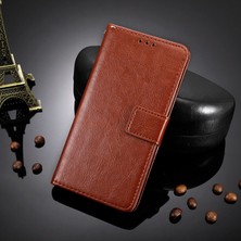 Hello-U Tecno Camon 19 4g Crazy Horse Doku Pu Deri + Tpu Stand Kapağı (Yurt Dışından)