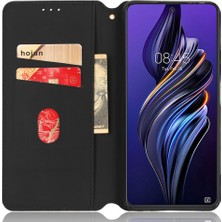 Hello-U Tecno Pova 3 4g Telefon Cüzdan Kılıf Pu Deri Standlı Telefon Kapağı (Yurt Dışından)