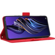 Hello-U Tecno Pova 3 4g Çoklu Kart Yuvaları Pu Deri Flip Standı Cüzdan Kılıf (Yurt Dışından)