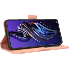 Hello-U Tecno Pova 3 4g Çoklu Kart Yuvaları Pu Deri Flip Standı Cüzdan Kılıf (Yurt Dışından)