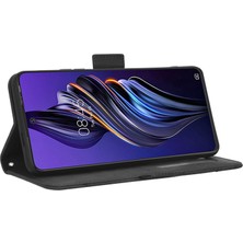 Hello-U Tecno Pova 3 4g Çoklu Kart Yuvaları Pu Deri Flip Standı Cüzdan Kılıf (Yurt Dışından)