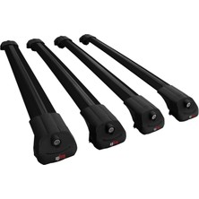 Drs Tuning Peugeot Bipper 2008-2016 Arası ile Uyumlu Ace-1 Ara Atkı Tavan Barı Siyah 4 Adet Bar