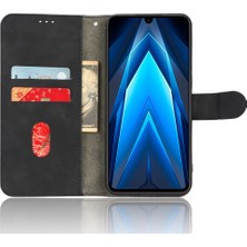 Hello-U Tecno Pova 4 Pro 4g Pu Deri Flip Cüzdan Standlı Telefon Kapağı Askı ile (Yurt Dışından)